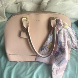 Pink Aldo handbag